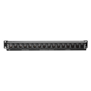 ART P16 16-Channel Balanced XLR Patchbay