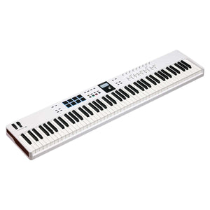 Arturia Keylab Essential 3 88-Note MIDI Keyboard Controller - White