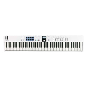 Arturia Keylab Essential 3 88-Note MIDI Keyboard Controller - White