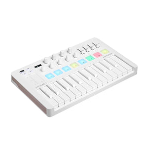 Arturia MiniLab 3 Alpine White Midi Controller