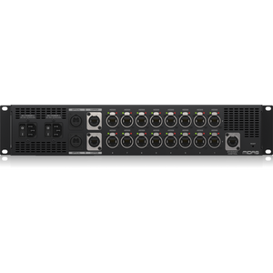Midas AS88 Dual HMAC to 8 PORT Dual Redundant AES50 Converter