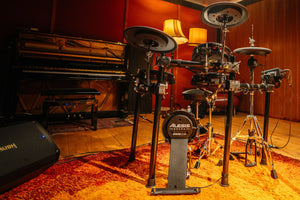 Alesis Strata Club 7 Piece Electronic Drum Kit with Touchscreen Module