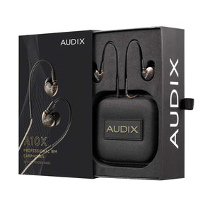 Audix A10X Earphones Studio Quality w/ Extra Bass