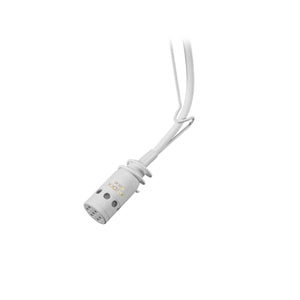 Audix AX40 Hanging Choir Mic - White