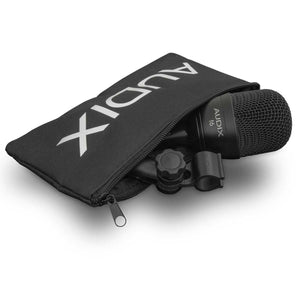 Audix F6 Fusion Kick Drum Mic with Punchy Bass  Attack and Definition. Hypercardioid