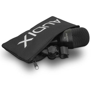 Audix F6 Fusion Kick Drum Mic with Punchy Bass Attack and Definition. Hypercardioid