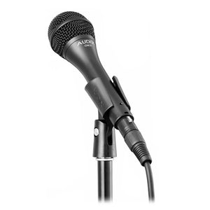 Audix OM3 Multi-Purpose Dynamic Microphone on stand