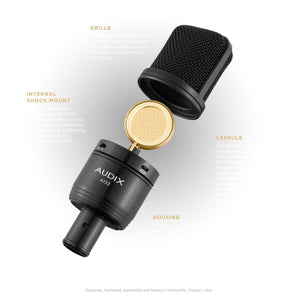 Audix A133 large-diaphragm Condenser Microphone