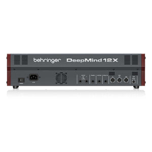 Behringer DEEPMIND 12XD Analog 12-Voice Polyphonic Desktop Synthesizer