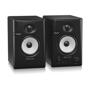 Behringer Truth 3.5 BT Audiophile 3.5" Studio Monitors with Bluetooth® Connectivity and Advanced Waveguide Technology