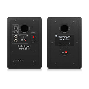 Behringer Truth 3.5 BT Audiophile 3.5" Studio Monitors with Bluetooth® Connectivity and Advanced Waveguide Technology