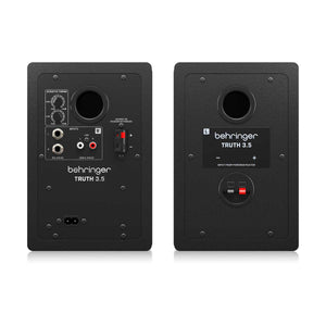 Behringer Truth  3.5 Audiophile 3.5" Studio Monitors with advanced Waveguide Technology