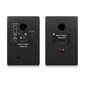 Behringer Truth 3.5 Audiophile 3.5" Studio Monitors with advanced Waveguide Technology