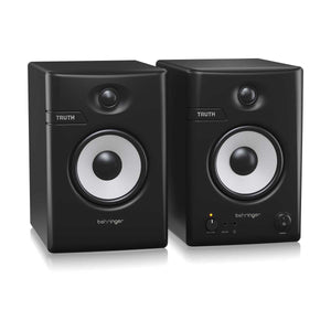 Behringer THRUTH 4.5 Audiophile 4.5" Studio Monitors with Advanced Waveguide Technology