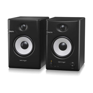Behringer THRUTH 4.5 Audiophile 4.5" Studio Monitors with Advanced Waveguide Technology