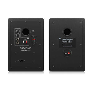 Behringer TRUTH 4.5 BT Audiophile 4.5" Studio Monitors with Bluetooth® Connectivity and Advanced Waveguide Technology