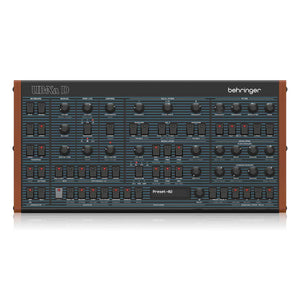 Behringer UB-Xa D Classic Analog 16-Voice Multi-Timbral Polyphonic Desktop Synthesizer