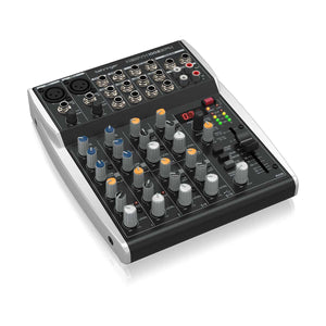 Behringer XENYX 1002SFX 10 Channel Mixer with USB & FX