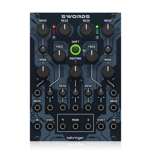 Behringer Swords Dual Analog Multi-Filter Eurorack Module