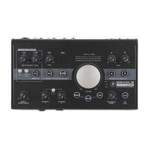 Mackie Big Knob Studio 3x2 Studio Monitor Controller | 192kHz USB I/O