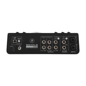 Mackie Big Knob Studio 3x2 Studio Monitor Controller | 192kHz USB I/O