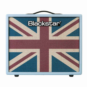 Blackstar Debut 50 Baby Blue Union Jack