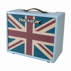 Blackstar Debut 50 Baby Blue Union Jack