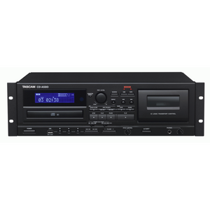 Tascam CDA580 Cassette Recordger, CD Player, USB Player/Recorder