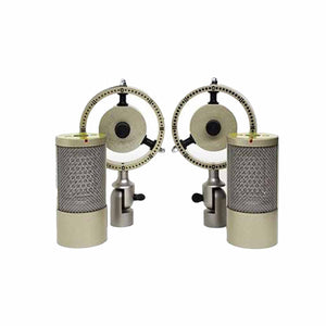 Coles 4050MP Stereo Pair Ribbon Microphone With Shock Mount