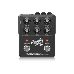 TC Electronic Combo Deluxe 65' Dual Channel Guitar Pre-Amp