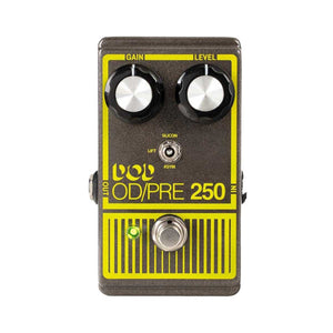 DOD 250-X Overdrive Preamp Pedal