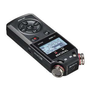 Tascam DR-05XP 2-Channel 32-Bit Float Portable Handheld Recorder With USB-C Interface