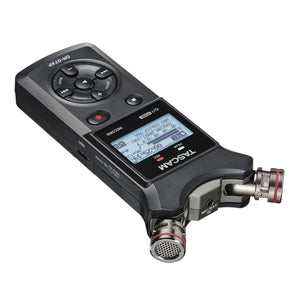 TASCAM DR-07XP 2-Channel 32-Bit Float Handheld Recorder with Adjustable Mics