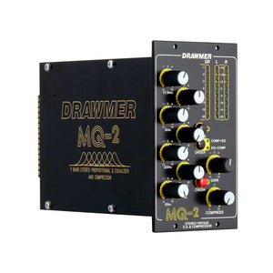 Drawmer MQ-2 Equaliser & Compressor 500 Series Module