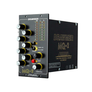 Drawmer MQ-2 Equaliser & Compressor 500 Series Module