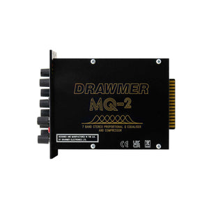 Drawmer MQ-2 Equaliser & Compressor 500 Series Module