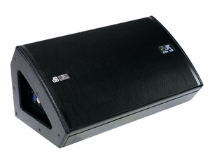 dB Technologies 2 way active powered stage monitor, 1x15" RCF neodymium woofer with 3" VC, 1.4" neodymium compression driver, rotatable 40°x90° CD horn,