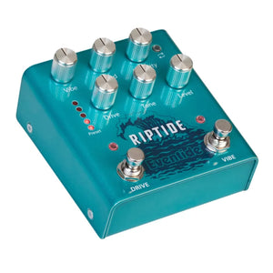 Eventide Riptide Stereo Overdrive & Uni-Vibe Stompbox Pedal