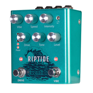 Eventide Riptide Stereo Overdrive & Uni-Vibe Stompbox Pedal