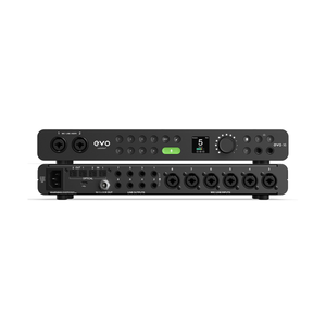 Audient EVO 16 + SP8 Bundle 48 channels of Smart Gain Inputs