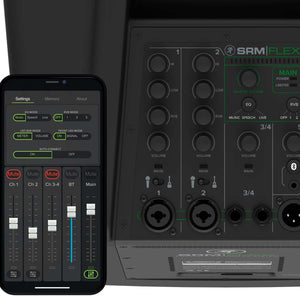 Mackie SRM-Flex Portable Column PA System