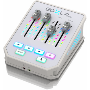 TC Helicon Go XLR Mini Online Broadcast Platform