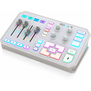 TC Helicon GO XLR White Online Broadcast Platform - White