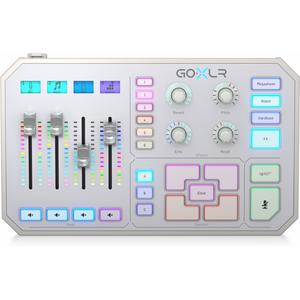 TC Helicon GO XLR White Online Broadcast Platform - White