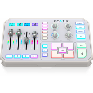 TC Helicon GO XLR White Online Broadcast Platform - White