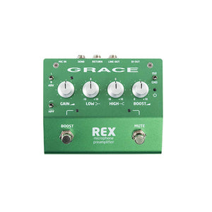 Grace Design Rex Mic Preamp Pedal