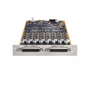 Merging Technologies - ADO8V3S 8 Channel Mic/Direct Outs A/D Card for Hapi Mk III