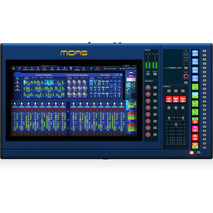MIDAS HD96-AIR-CC-TP Digital Mixing Console with Case