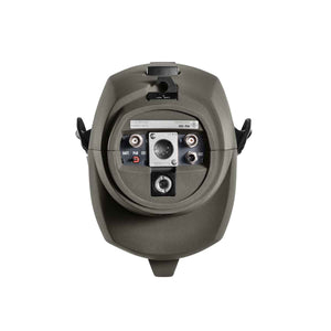 Neumann KU 100 Dummy head, binaural stereo microphone.