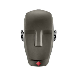 Neumann KU 100 Dummy head, binaural stereo microphone.